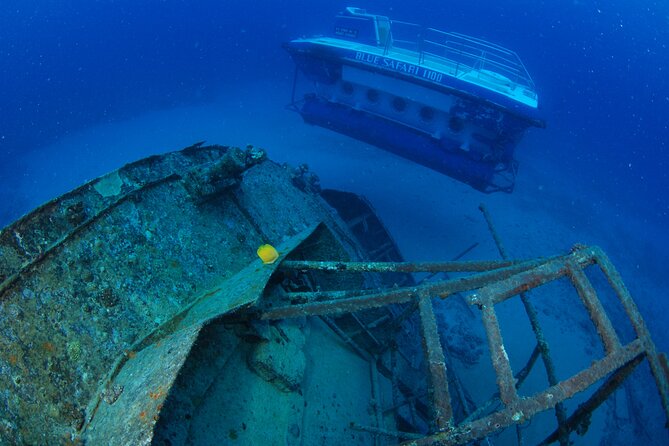 Mauritius Unique Submarine Tour - Submarine Ride Experience