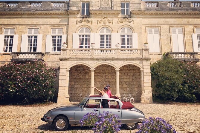 Médoc Luxury Wine Trip From Bordeaux - Citroën DS Limousine Convertible - Tour Details