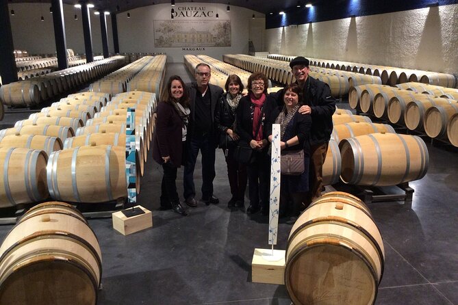 Médoc Region Half-Day Wine Tour With Winery Visit & Tastings From Bordeaux - Inclusions