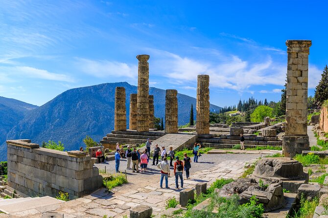 Meteora & Delphi 3 Days Semi Private Tour - Sightseeing Highlights