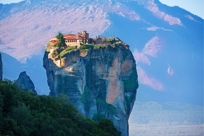 Meteora Full Day Private Tour From Athens Including Lunch - Pickup and Drop-off