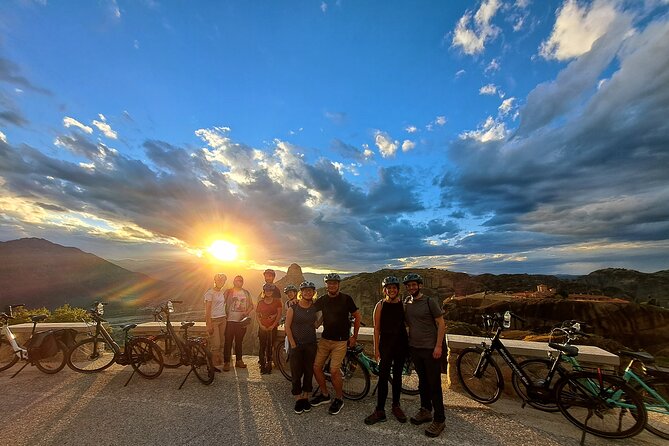 Meteora Sunset E-Bike Tour - Sunset Viewing Experience