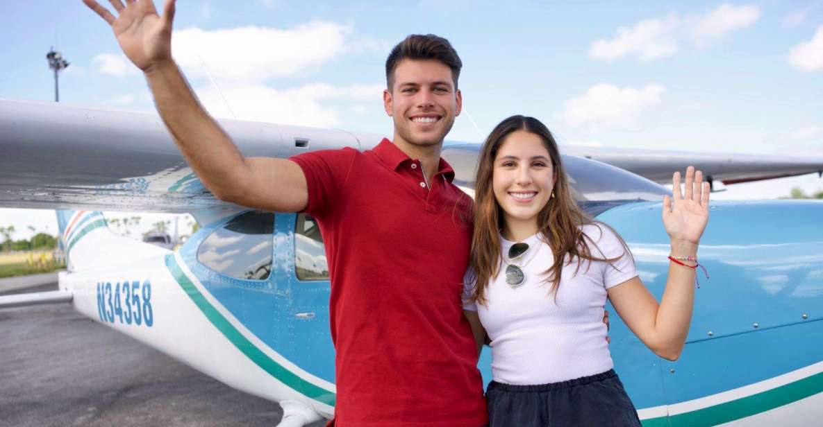 Miami and South Beach: 30-Minute Private Flight Tour - Meeting Point