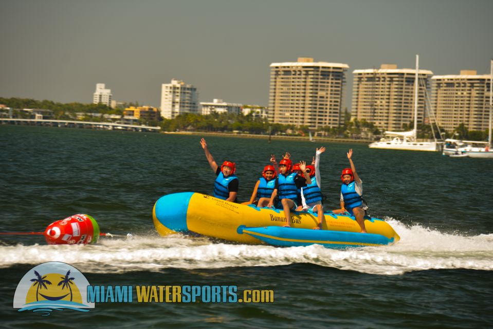 Miami: Banana Boat Ride - Customer Experience