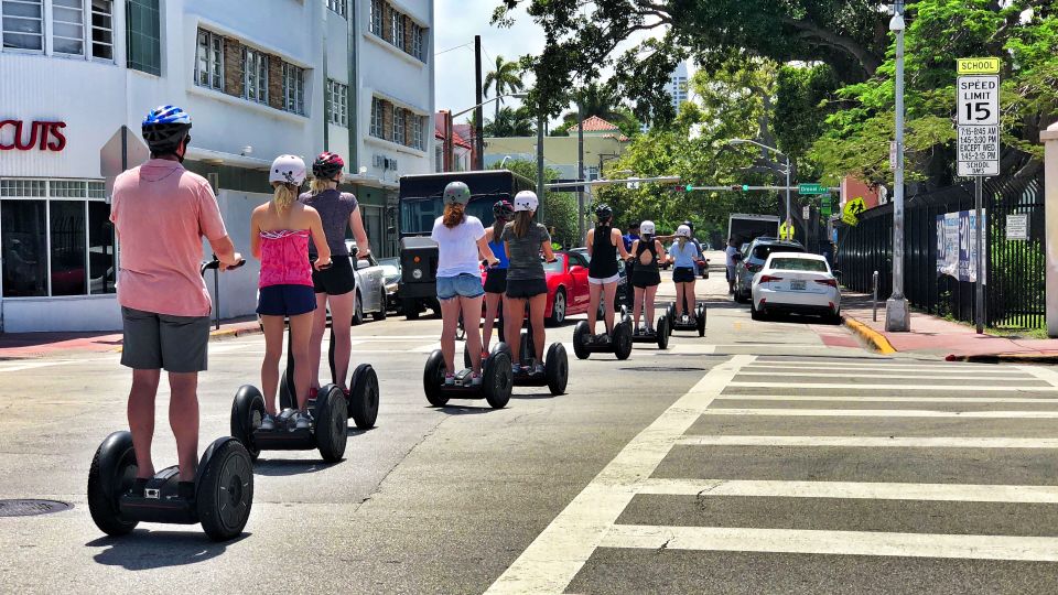 Miami Beach: Art Deco Segway Tour - Cultural Insights