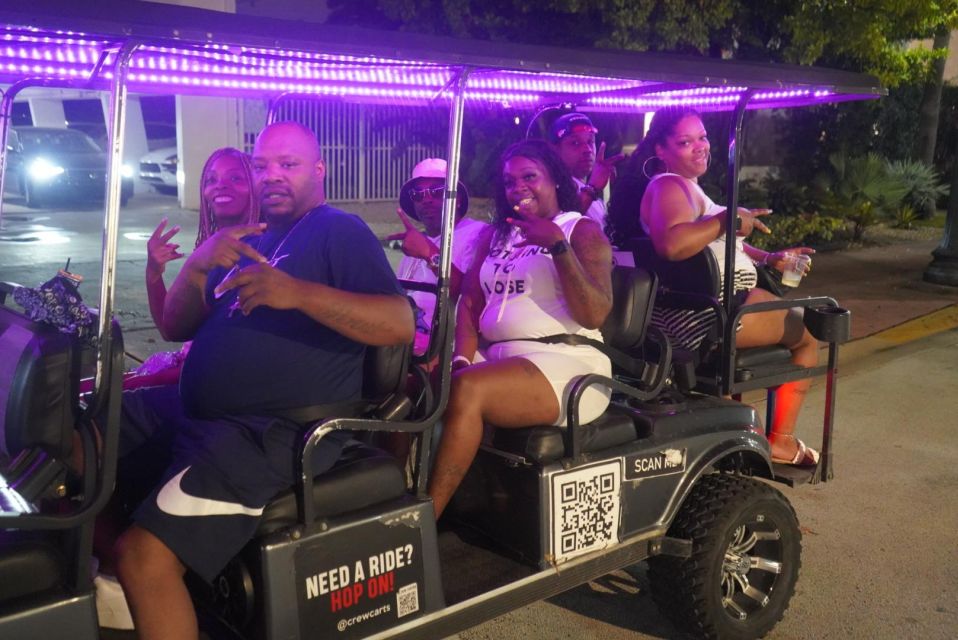 Miami Beach: Party Tours Galore - Wheelchair Accessibility