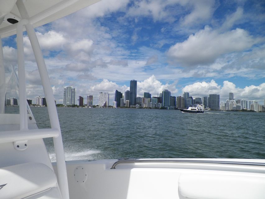 Miami City & Boat Tour With Bike Rental - Additional Information