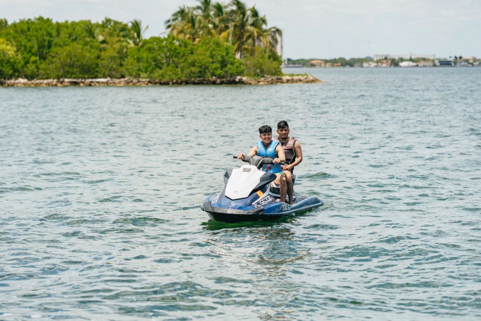 Miami: Jet Ski & Boat Ride on the Bay - Requirements and Restrictions