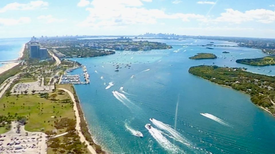 Miami: Private Romantic Helicopter Tour With Champagne - Inclusions and Exclusions