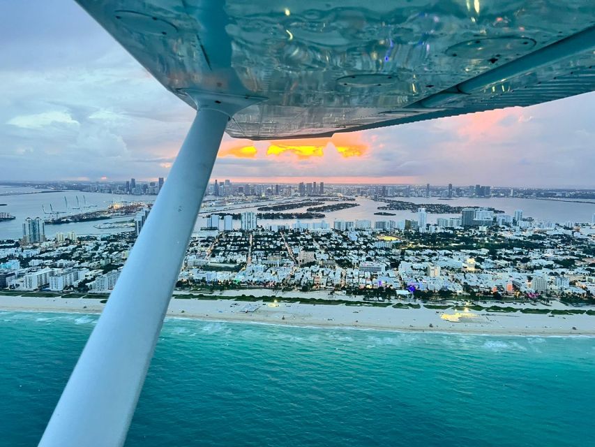 Miami: South Beach Private 30-Minute Guided Flight Tour - Customer Reviews and Ratings