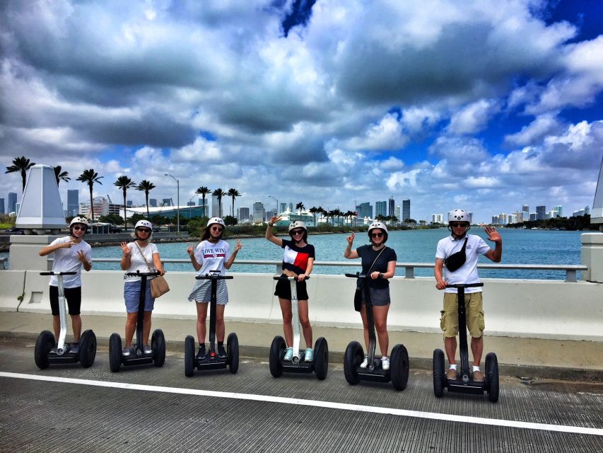 Miami: South Beach Segway Tour at Sunset - Meeting Point & What to Bring