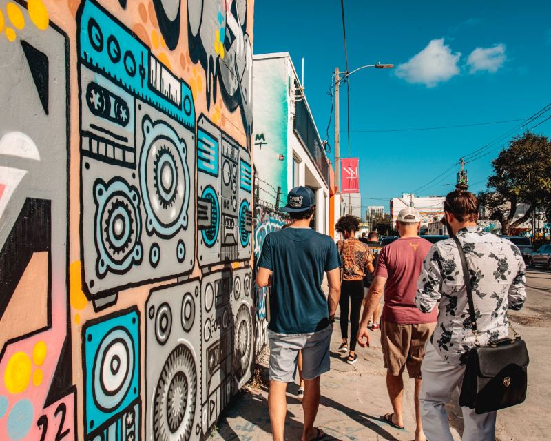 Miami: Wynwood Walls Street Art and Food Walking Tour - Customer Reviews and Recognition