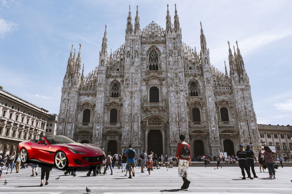 Milan / Lake Maggiore / Arona - Tour in Ferrari - Ferrari Driving Experience