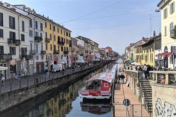 Milan - Navigli Boat Tour - Reviews and Ratings