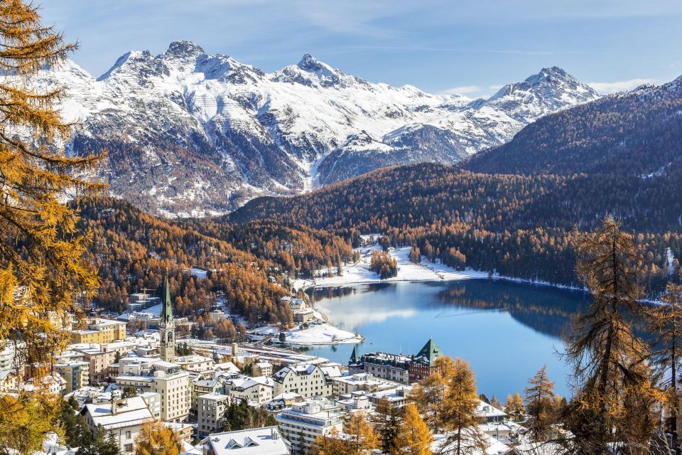 Milan: Private St. Moritz Day Tour With Bernina Express Trip - Scenic Drive Through Countryside