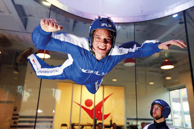 Milton Keynes Ifly Indoor Skydiving Experience - 2 Flights & Certificate - Instruction and Equipment