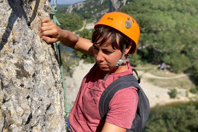 Mini Adventure Raid of Pont D'arc: Canoeing, Climbing and via Ferrata - Booking and Group Size