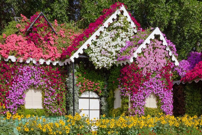 Miracle Garden Dubai Including Pickup & Drop Off - Miracle Garden Opening Hours