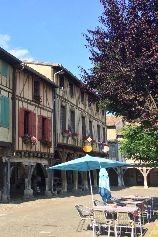 Mirepoix, Guided Tour of the Castles of Montségur and Camon - Picturesque Camon Medieval Village