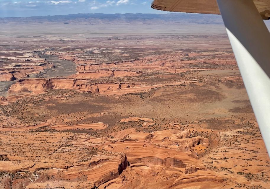 Moab: Arches National Park Airplane Tour - Tour Suitability and Restrictions