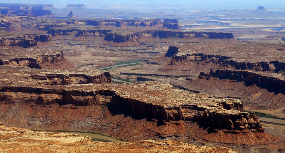 Moab: Canyonlands National Park Morning or Sunset Plane Tour - Viewing the Colorado and Green Rivers