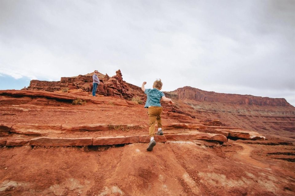 Moab Jeep Tour - Half Day Trip - Booking Process