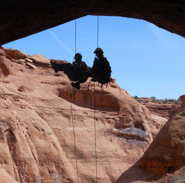 Moab: Morning or Afternoon Half-Day Rappelling Tour - Booking and Payment