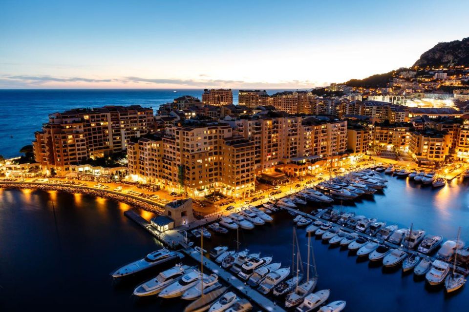 Monaco by Night Private Tour - Transportation Provided