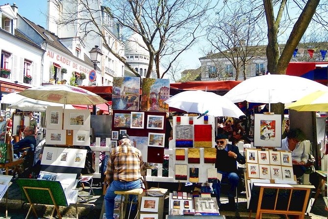 Montmartre District and Sacre Coeur - Exclusive Guided Walking Tour - Panoramic City Views