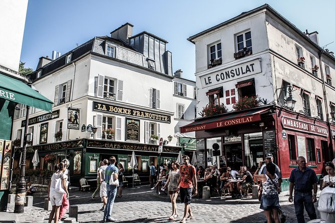 Montmartre District and Sacre Coeur Guided Walking Tour - Semi-Private 8ppl Max - Accessibility and Group Size