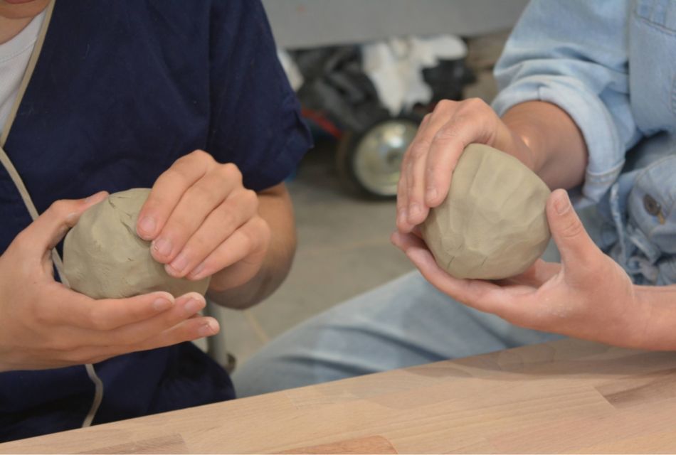 Montpellier: Ceramic Creation Workshop - Firing Process