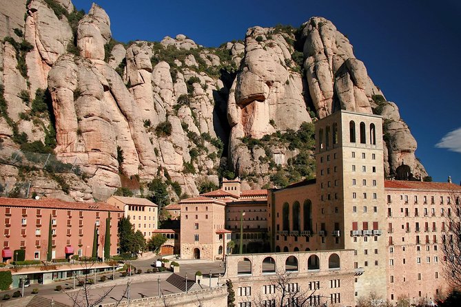 Montserrat Monastery With Easy Hike & Sitges Tour From Barcelona - Guided Walking Tour in Sitges
