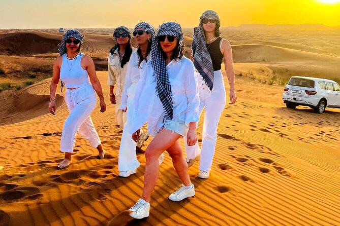 Morning Desert Safari in Dubai With Quad Bike and Camel Ride - Sand Boarding Opportunity