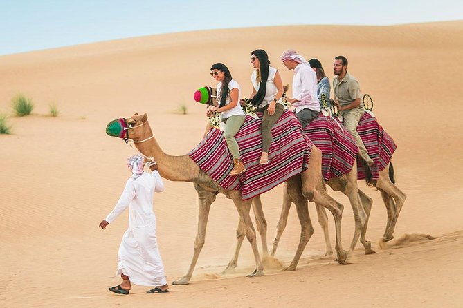 Morning Desert Safari With 20-Minutes Camel Ride - Convenient Pickup Locations