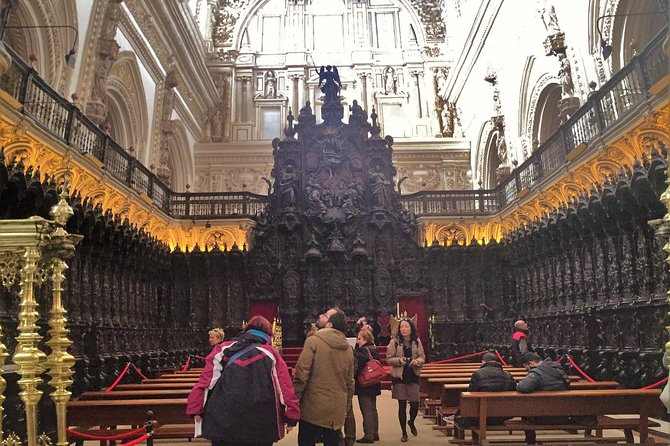 Mosque-Cathedral of Córdoba Guided Tour With Priority Access Ticket - Architectural Highlights