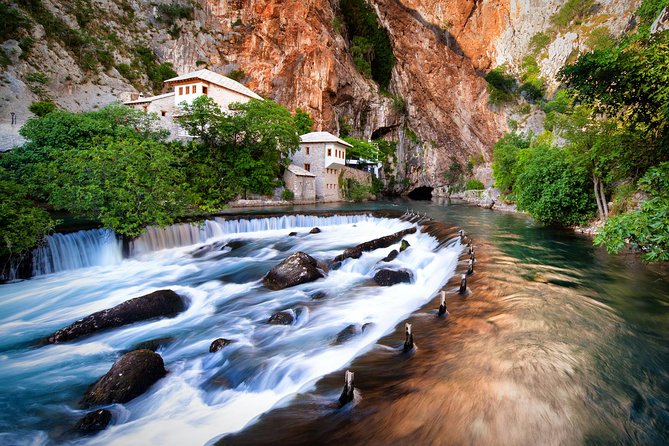 Mostar, Kravica Waterfall, Blagaj, Počitelj - Day Tour From Sarajevo - Blagaj Tekke and Dervish Monastery