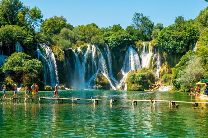 Mostar, Pocitelj and Kravice Waterfalls Private Tour From Dubrovnik - Accessibility Information