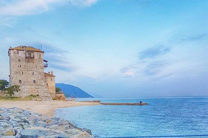 Mount Athos & Visit Ammoulianis Island (Mixed Cruise) - Exploring Ammouliani Island