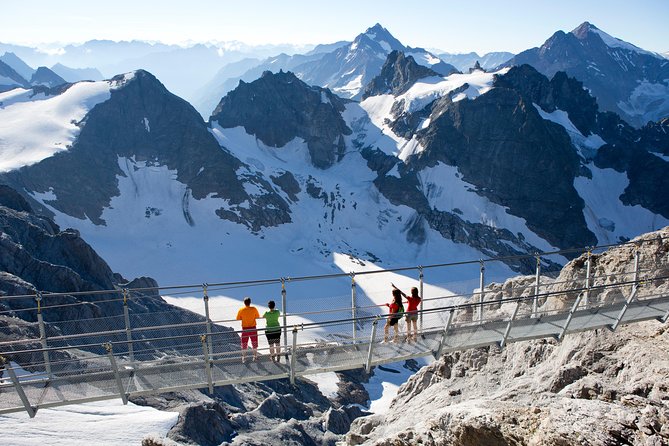 Mount Titlis Half-Day Trip From Lucerne - Cliff Walk, Europes Highest Bridge