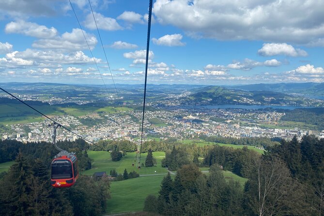 Mt. Pilatus With Cruise on Lake of Lucerne Small Group From Basel - Steepest Cogwheel Experience