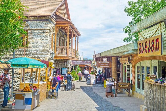 Mtskheta, Gori and Uplistsikhe Caves Private Full Day Tour - Svetitskhoveli Cathedral in Mtskheta