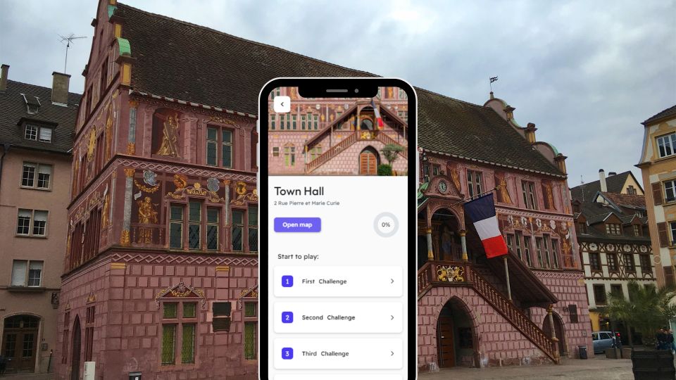 Mulhouse: City Exploration Game and Tour on Your Phone - Access and Participation