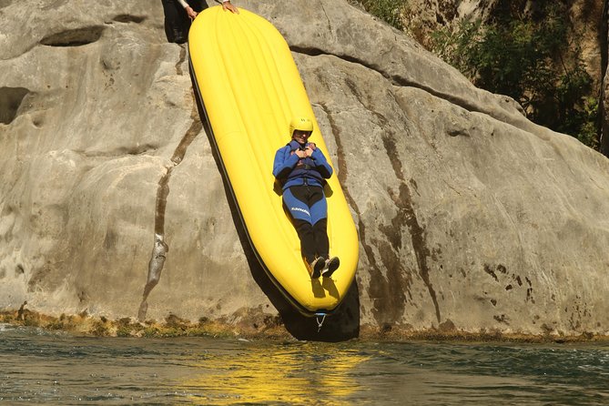 Multi Adventure Experience - Rafting With Elements of Canyoning - Cancellation Policy