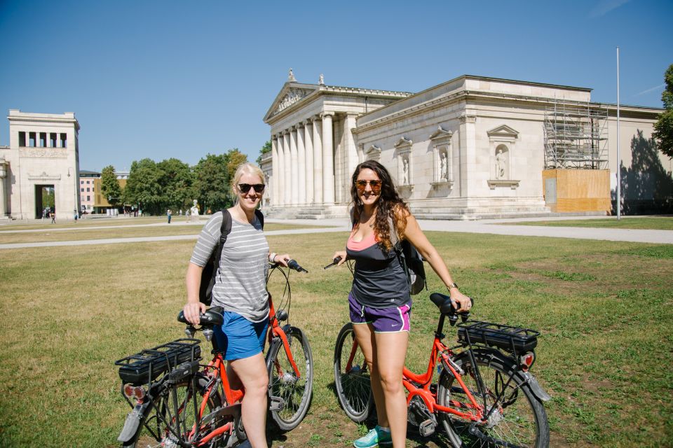 Munich: Bike Tour With Beer Garden Break - Cruising Along the Isar River