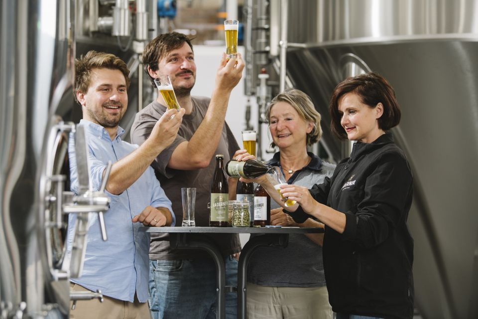 Munich: Brewing Course With Guided Tour and Tasting - Age Requirement