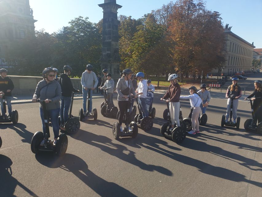 Munich: Guided City Highlights Night Tour by Segway - Exploring Bavarian Kings and History