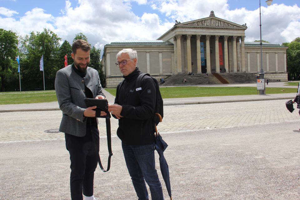 Munich: Historical Walking Tour on the Rise of Hitler - The Führerbau and the Nazi Party