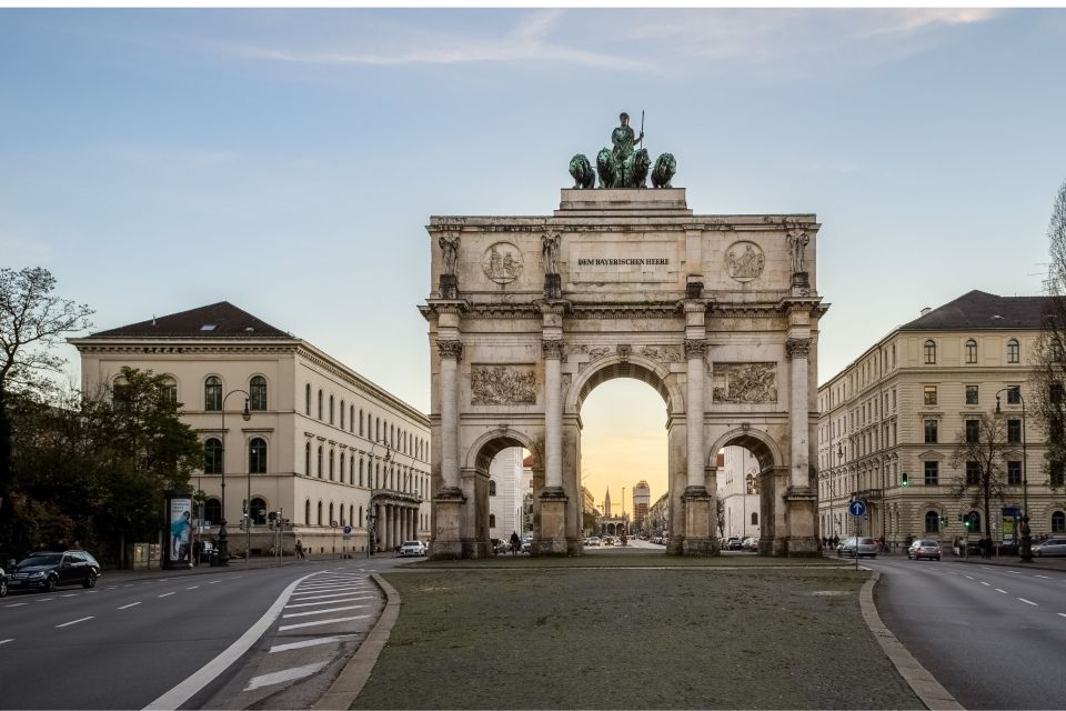 Munich : Private Walking Tour With a Guide (Private Tour) - Discovering Hidden Gems and Areas