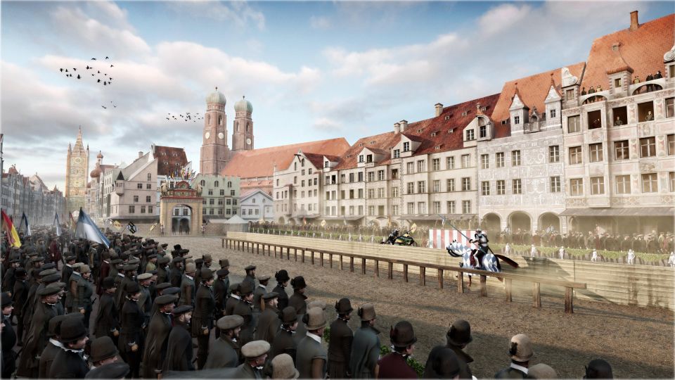 Munich: Timeride VR This Is Munich! Ticket - Frequently Asked Questions