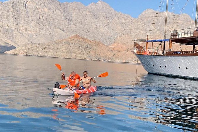 Musandam Khasab Day Trip and Dhow Cruise From Dubai - Opportunities for Dolphin Sightings